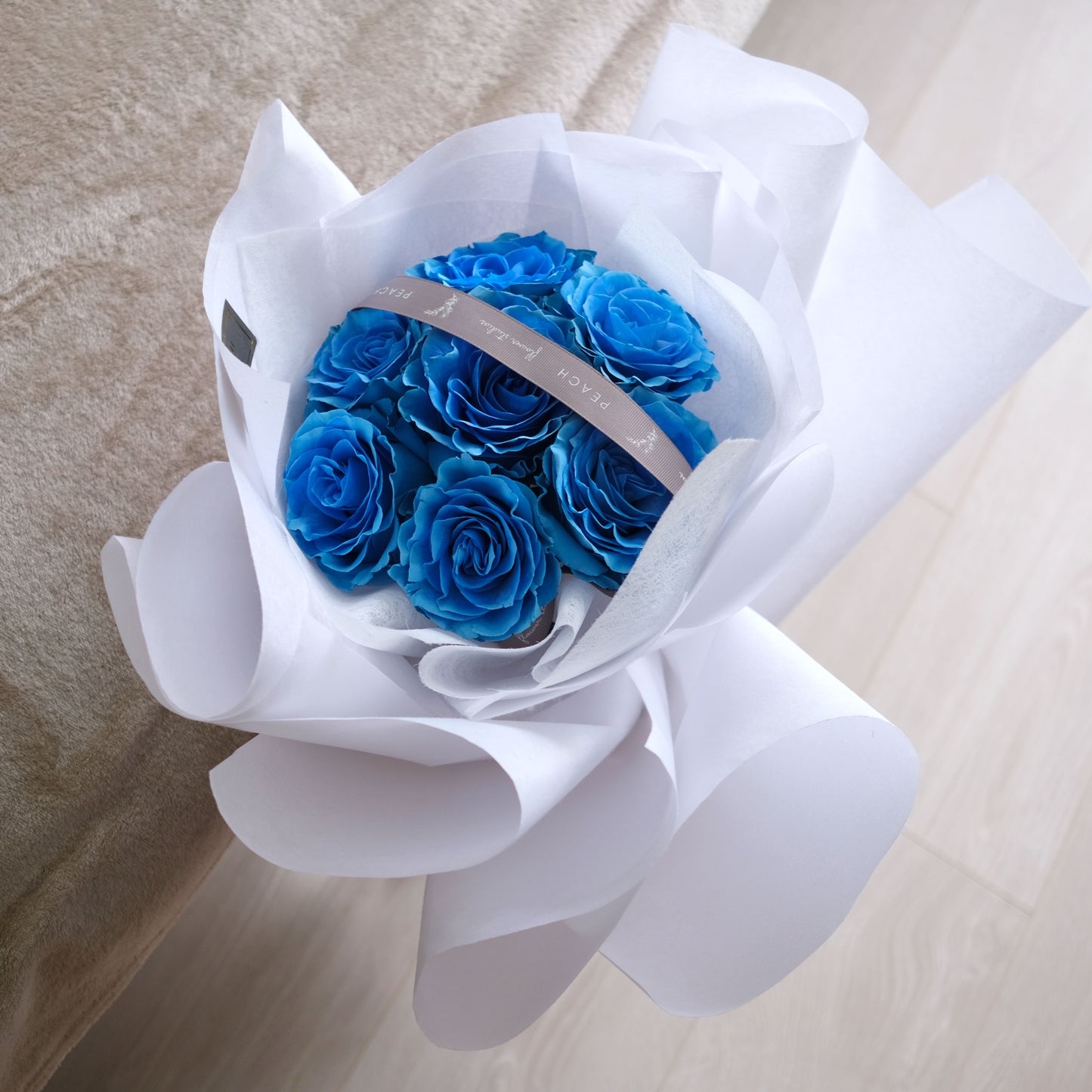 Blue Rose Bouquet