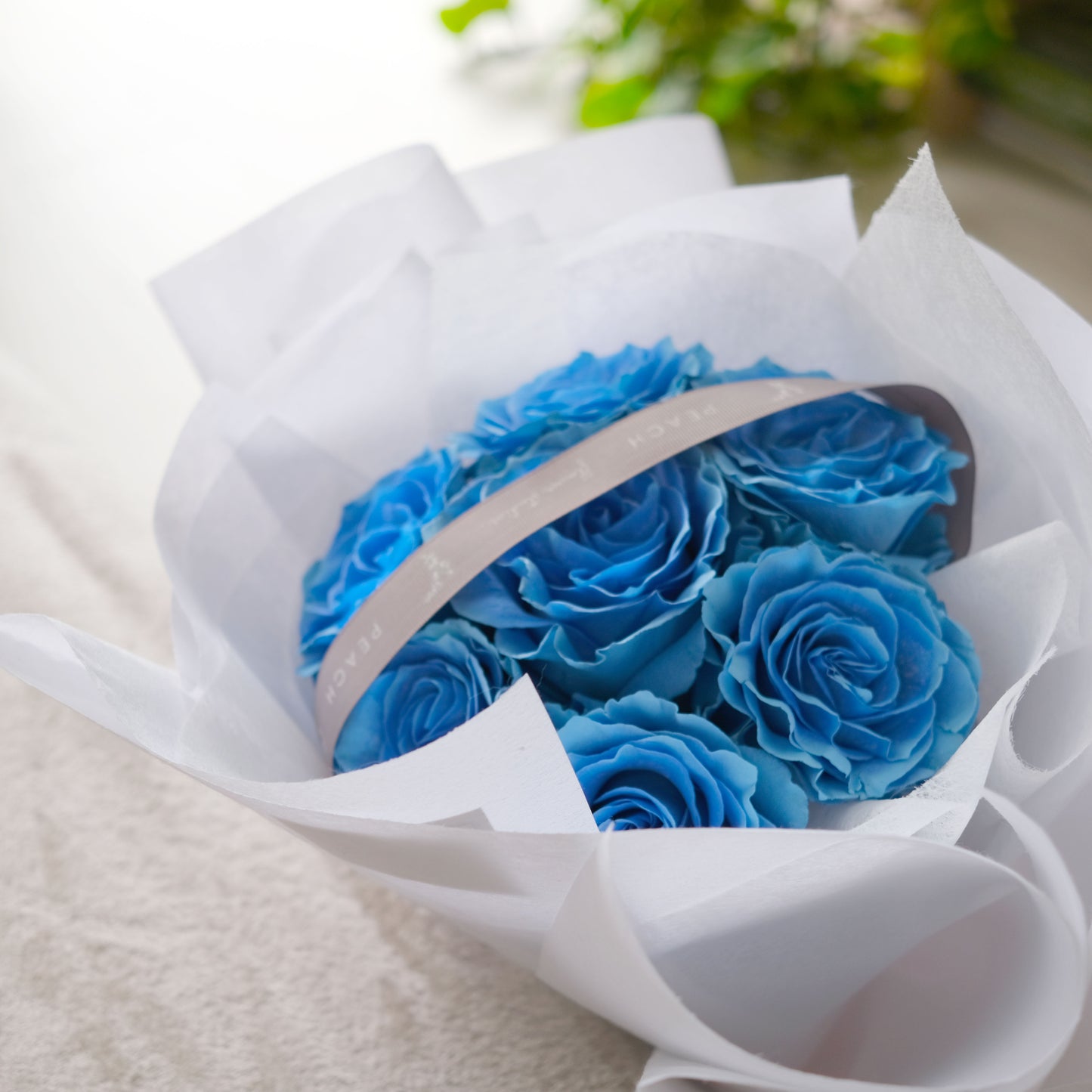 Blue Rose Bouquet