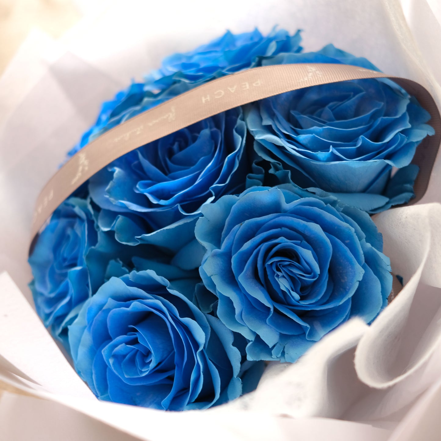 Blue Rose Bouquet