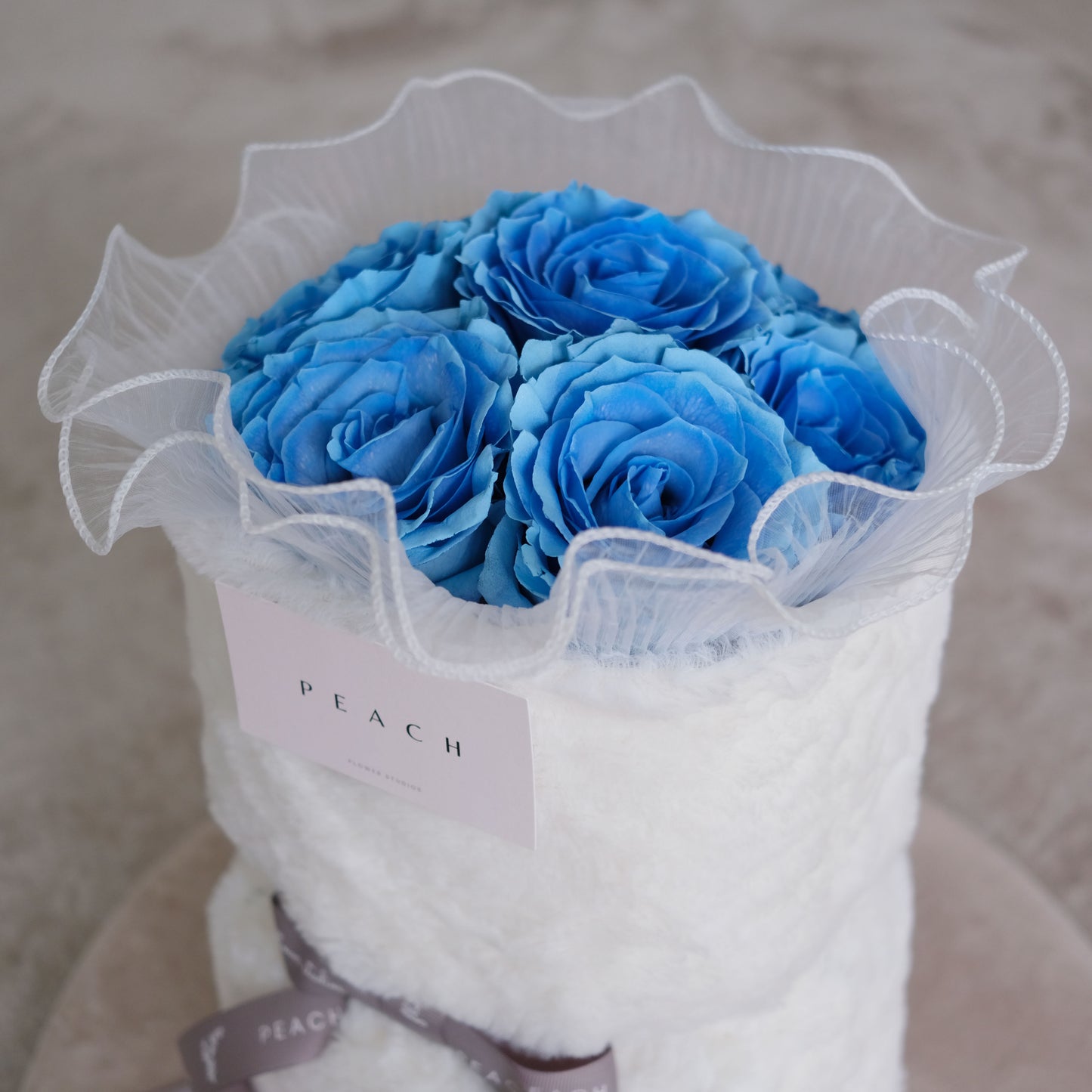 Blue Rose Bouquet
