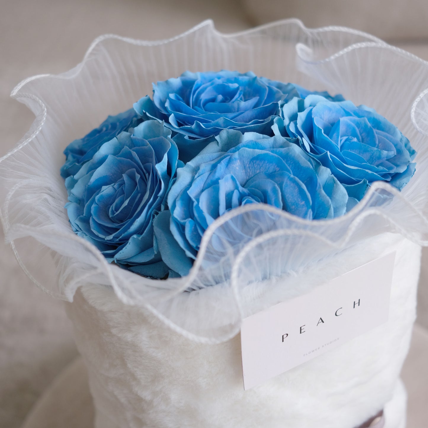 Blue Rose Bouquet