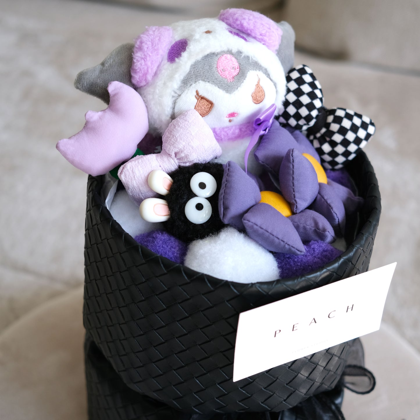 Kuromi Round Toy Bouquet