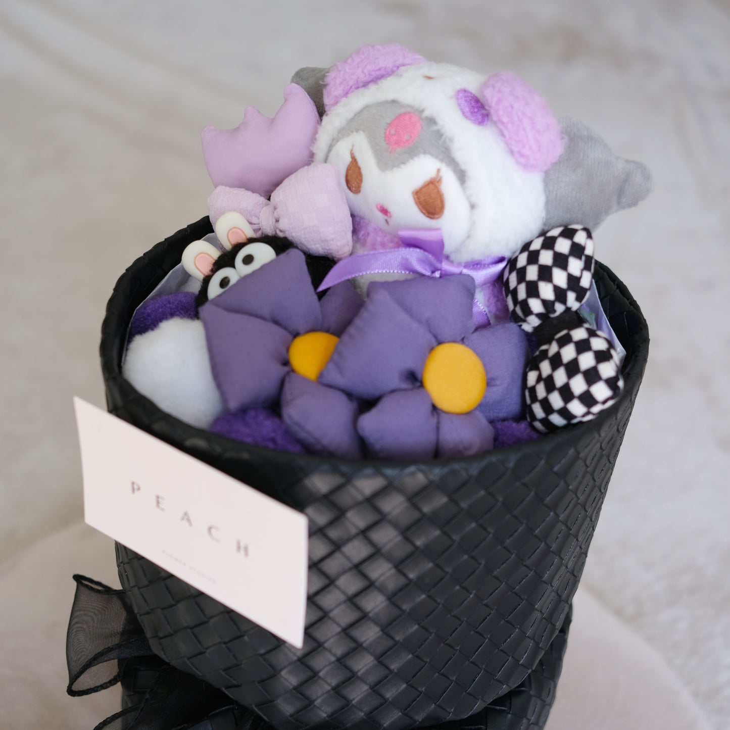 Kuromi Round Toy Bouquet