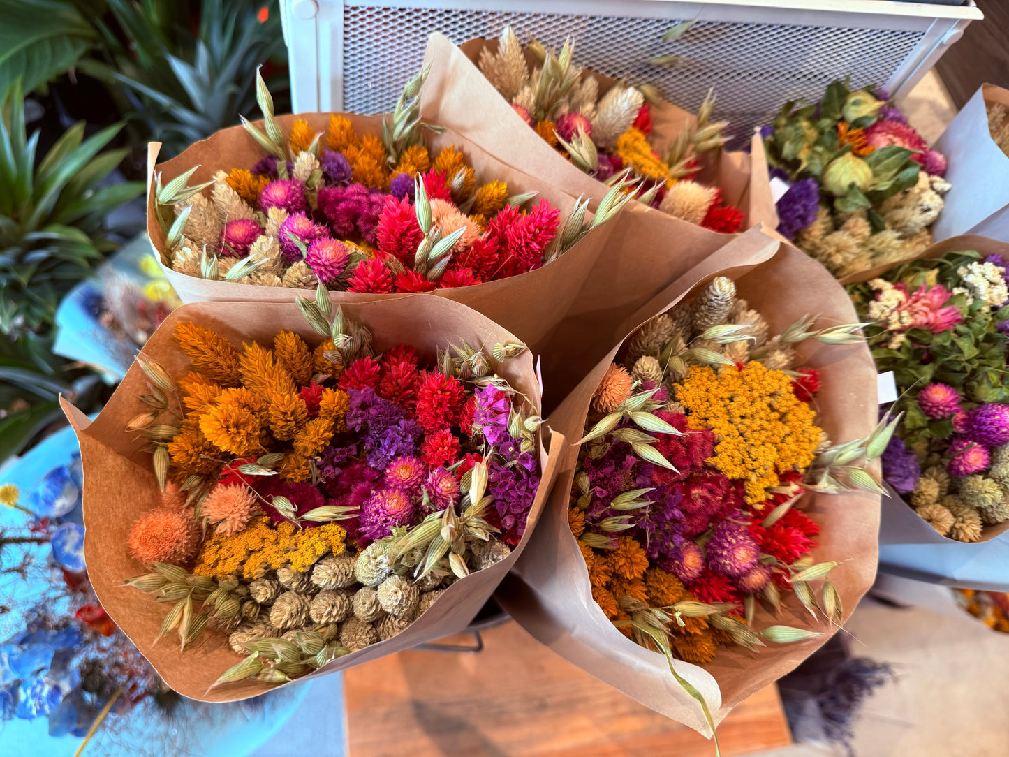 Mixed Mini Dried Bouquet