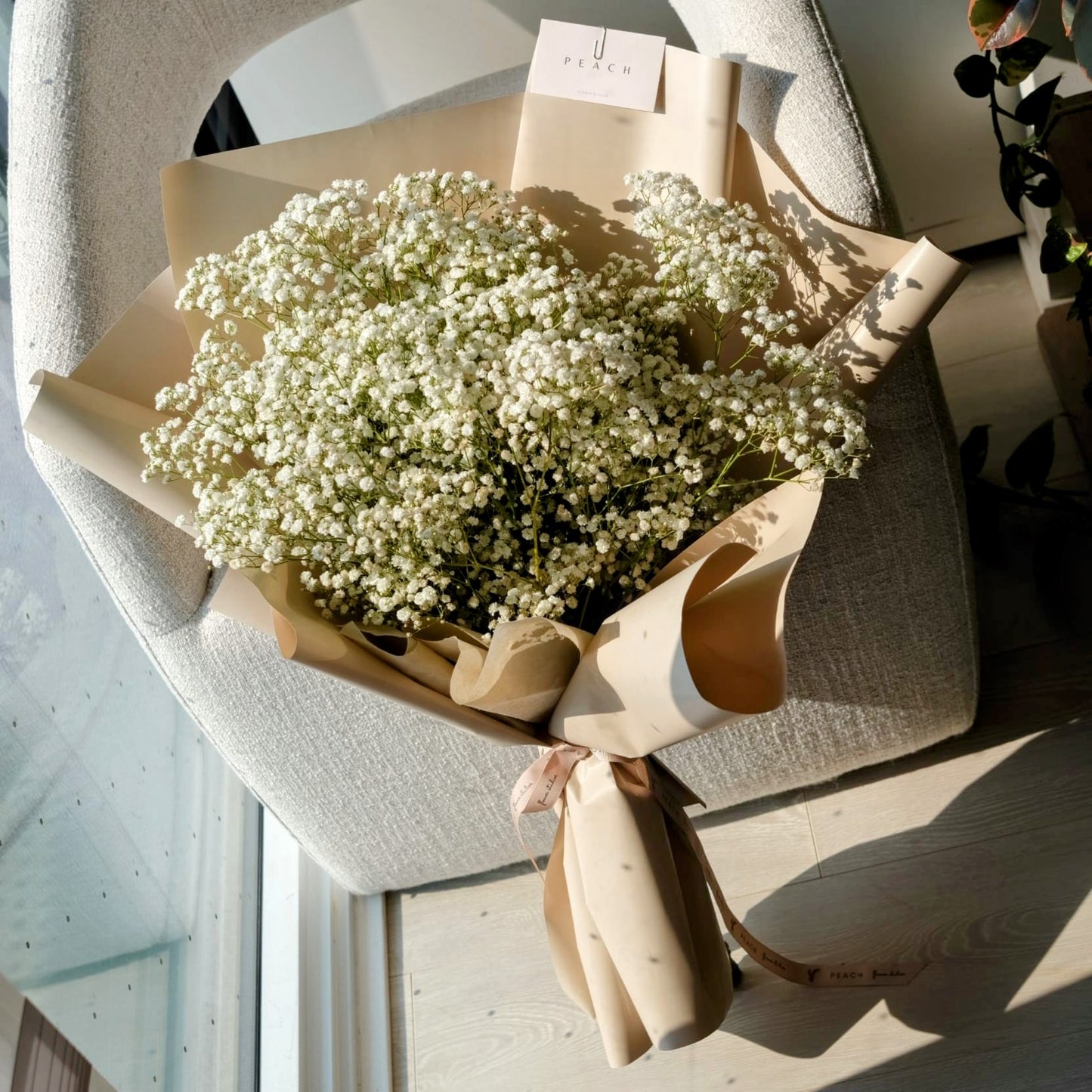 Baby's Breath Bouquet