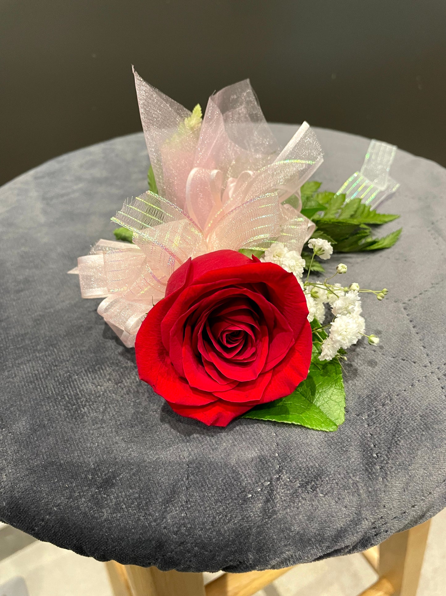 Red Rose Corsage