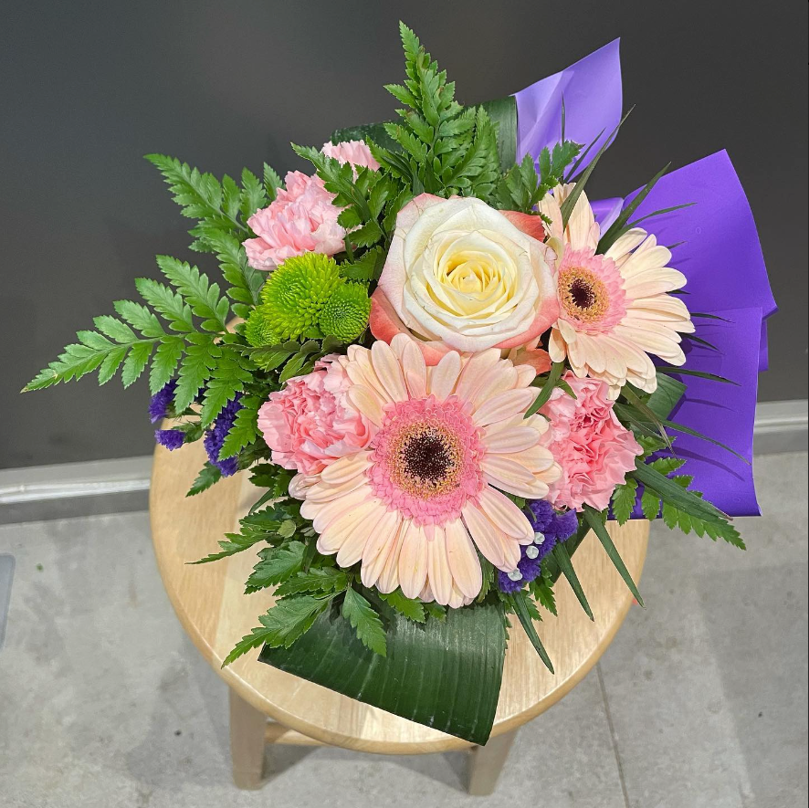 Potted Vase Arrangement