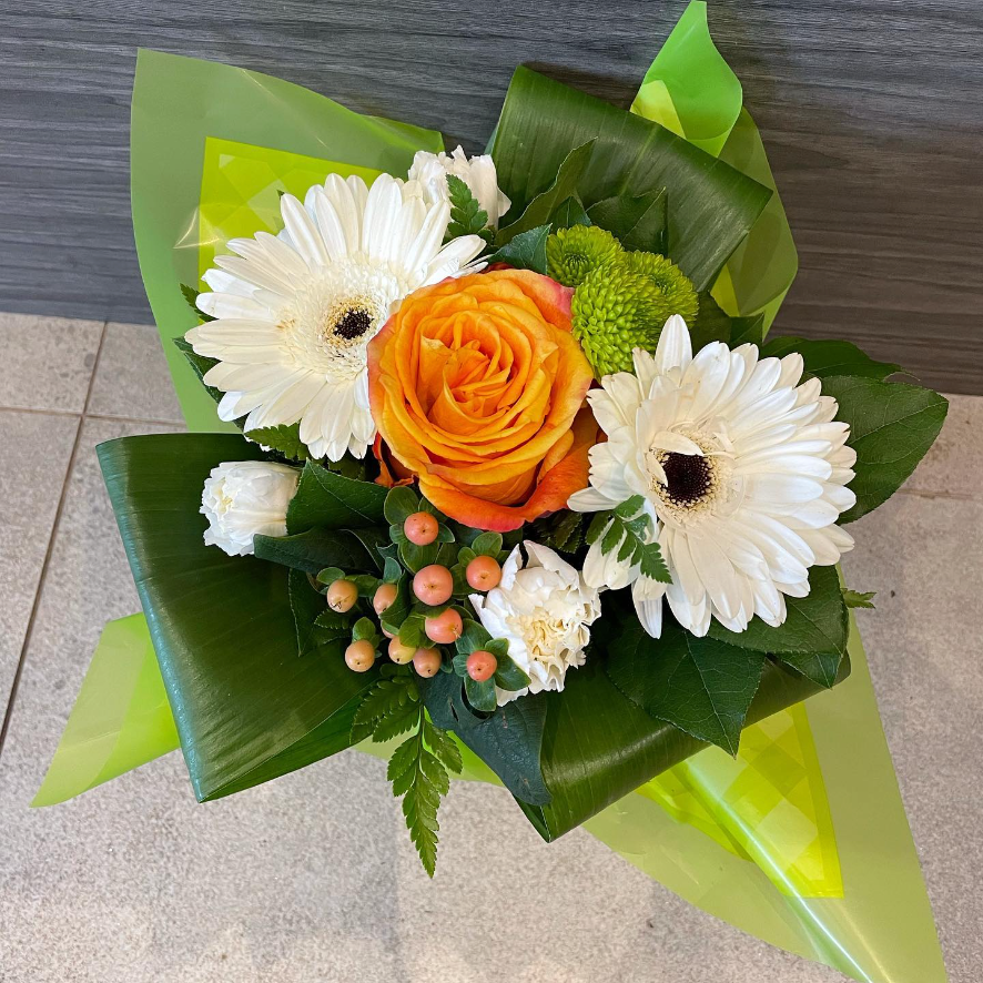 Potted Vase Arrangement