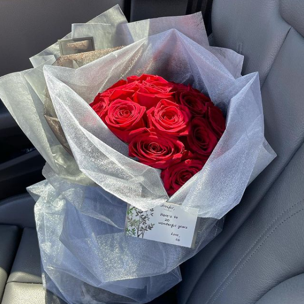 Red Rose Bouquet