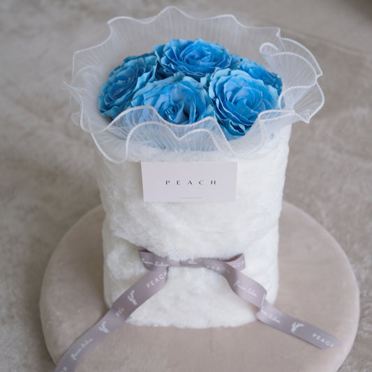Blue Rose Bouquet