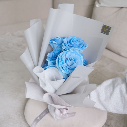 Blue Rose Bouquet