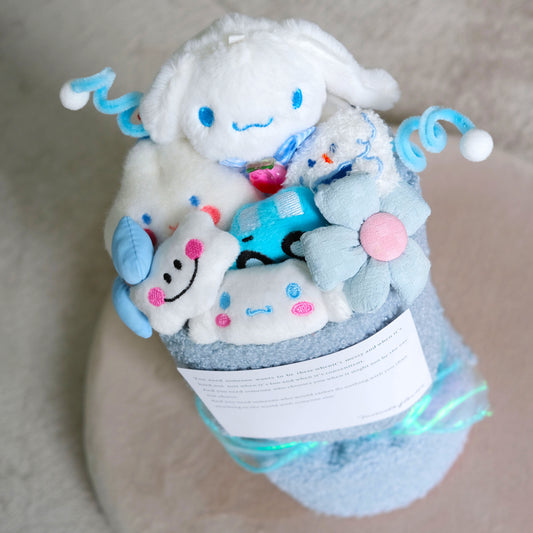 Peach Cinnamoroll Round Toy Bouquet