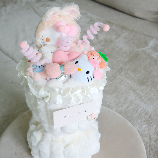 Hello Kitty Round Toy Bouquet