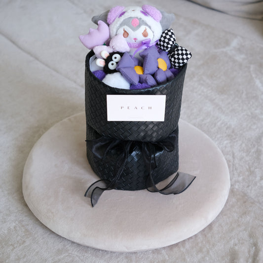 Kuromi Round Toy Bouquet