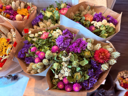 Mixed Mini Dried Bouquet