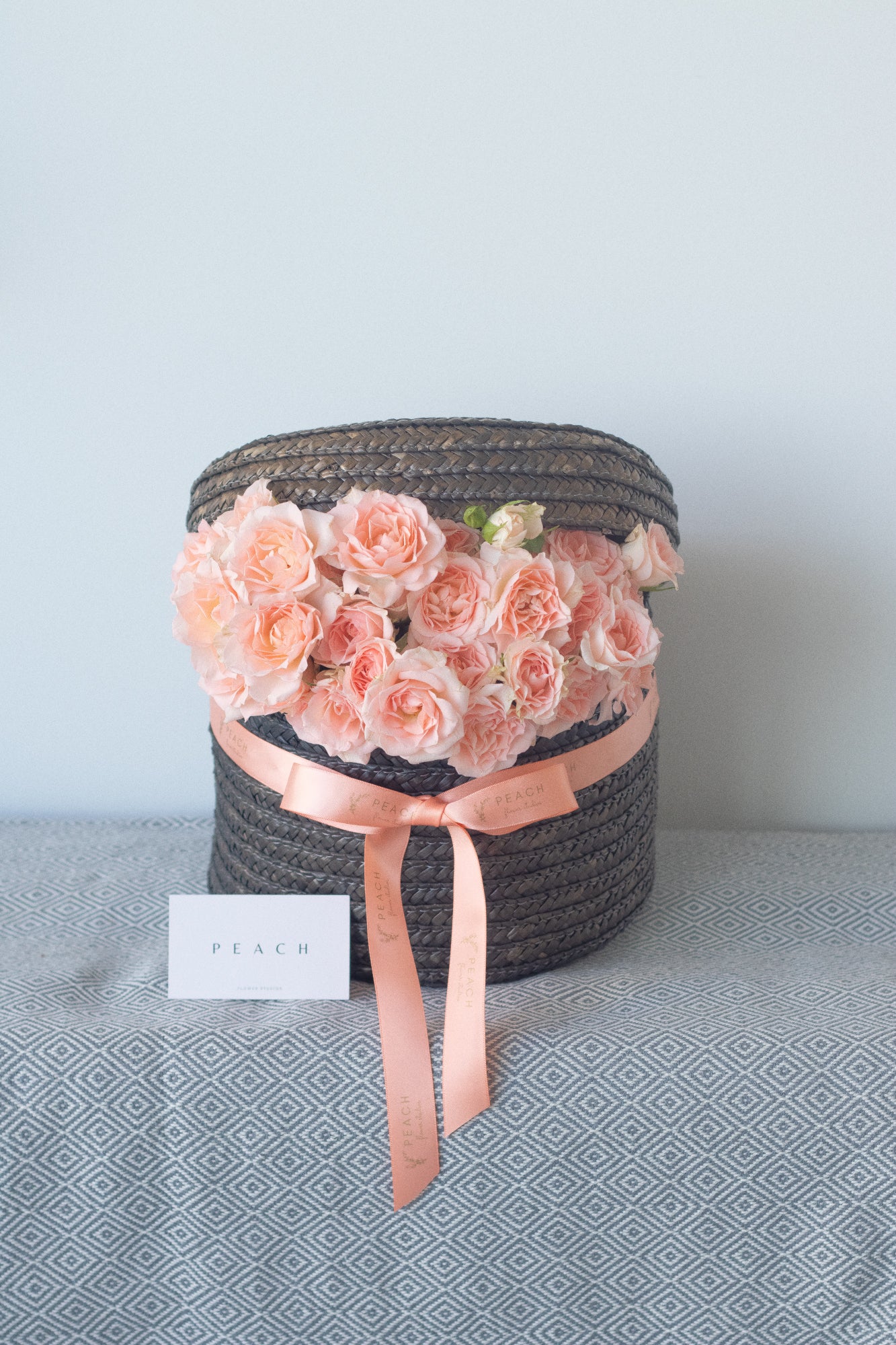 Fresh Rose Basket