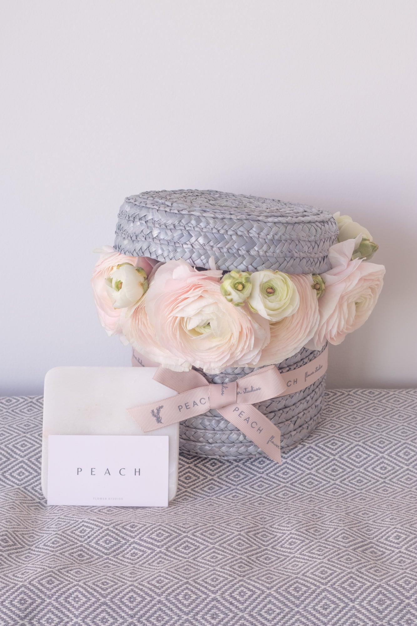Petite Ranunculus Basket