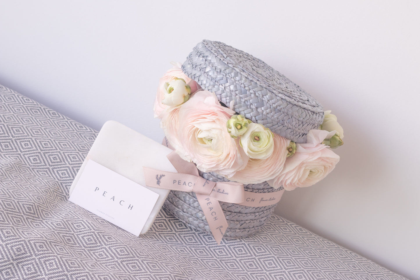 Petite Ranunculus Basket