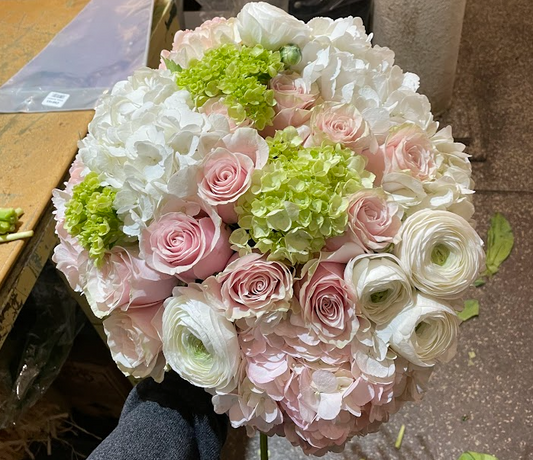 Designer's Choice: Mixed Pastel Vase Arrangement