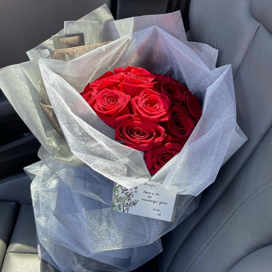 Red Rose Bouquet